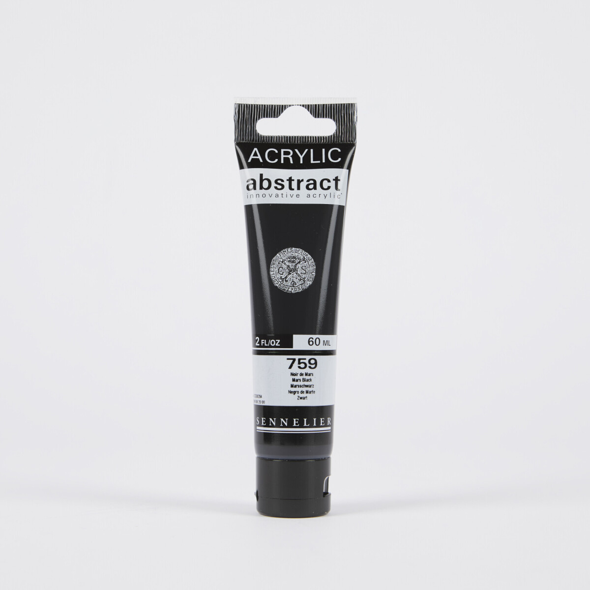 Akrylová barva Abstract Sennelier - 759 Mars Black, 60 ml