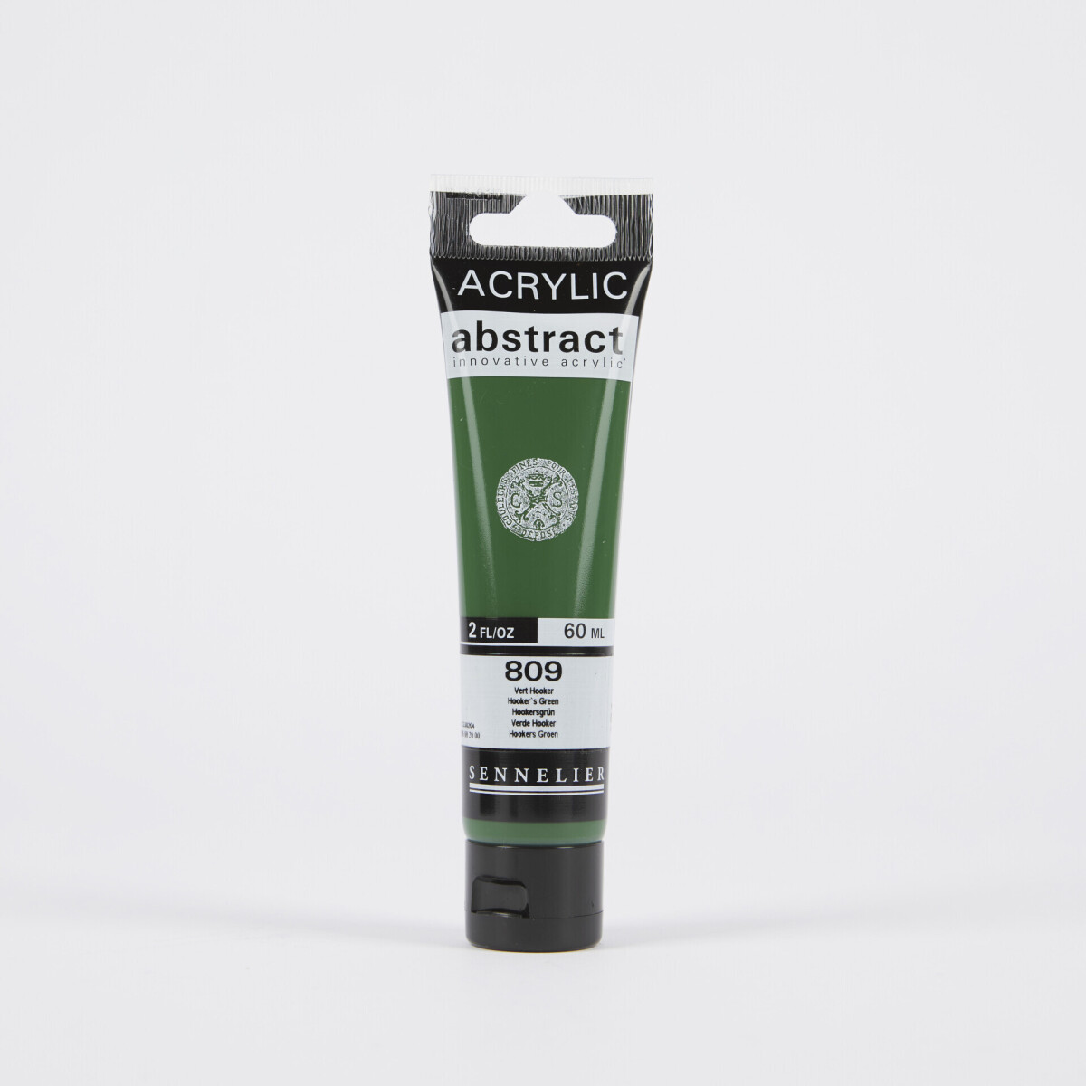 Akrylová barva Abstract Sennelier - 809 Hooker's Green, 60 ml