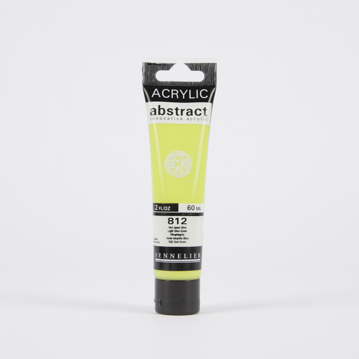 Akrylová barva Abstract Sennelier - 812 Light Olive Green, 60 ml