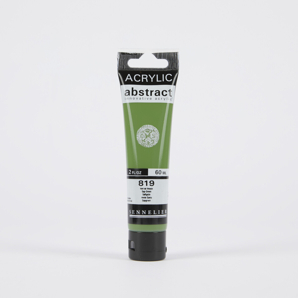 Akrylová barva Abstract Sennelier - 819 Sap Green, 60 ml