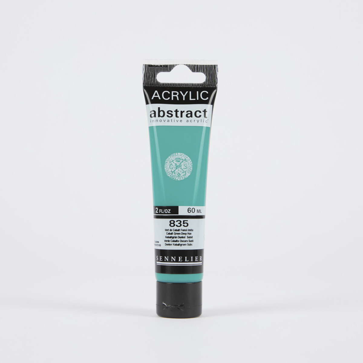 Akrylová barva Abstract Sennelier - 835 Cobalt Green Deep, 60 ml