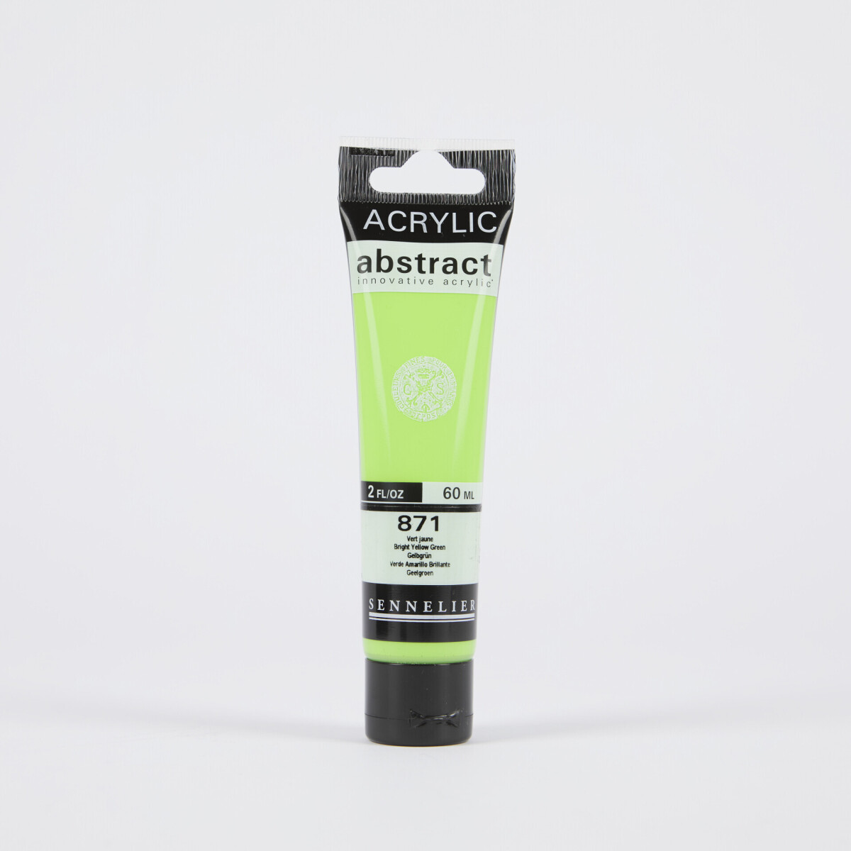 Akrylová barva Abstract Sennelier - 871 Bright Yellow Green, 60 ml
