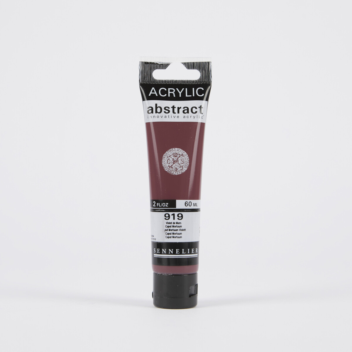 Akrylová barva Abstract Sennelier - 919 Caput Mortuum Violet, 60 ml