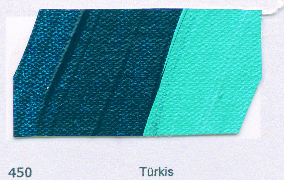 Akrylová barva Akademie 250ml – 450 turquoise