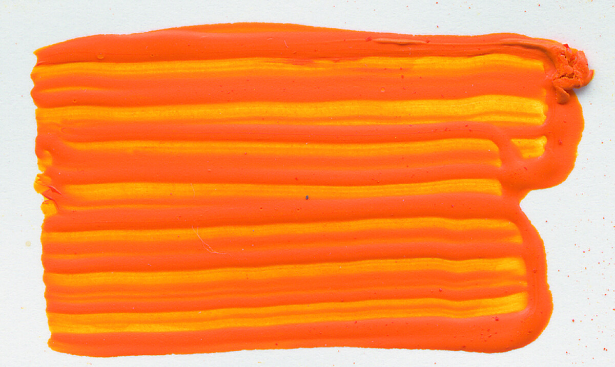 Levně Akrylová barva College 750ml – 240 orange