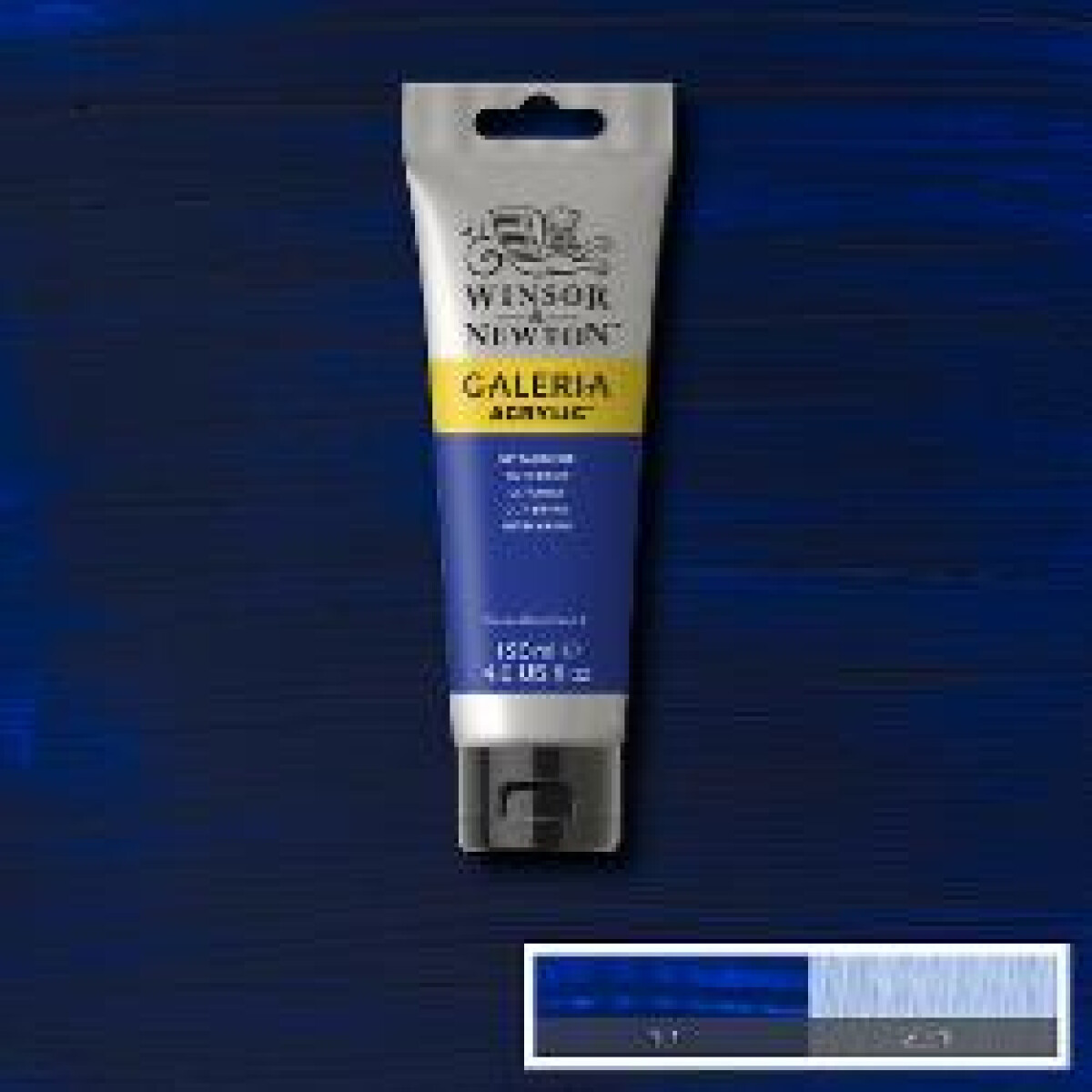 Akrylová barva Galeria 120ml – 660 ultramarine