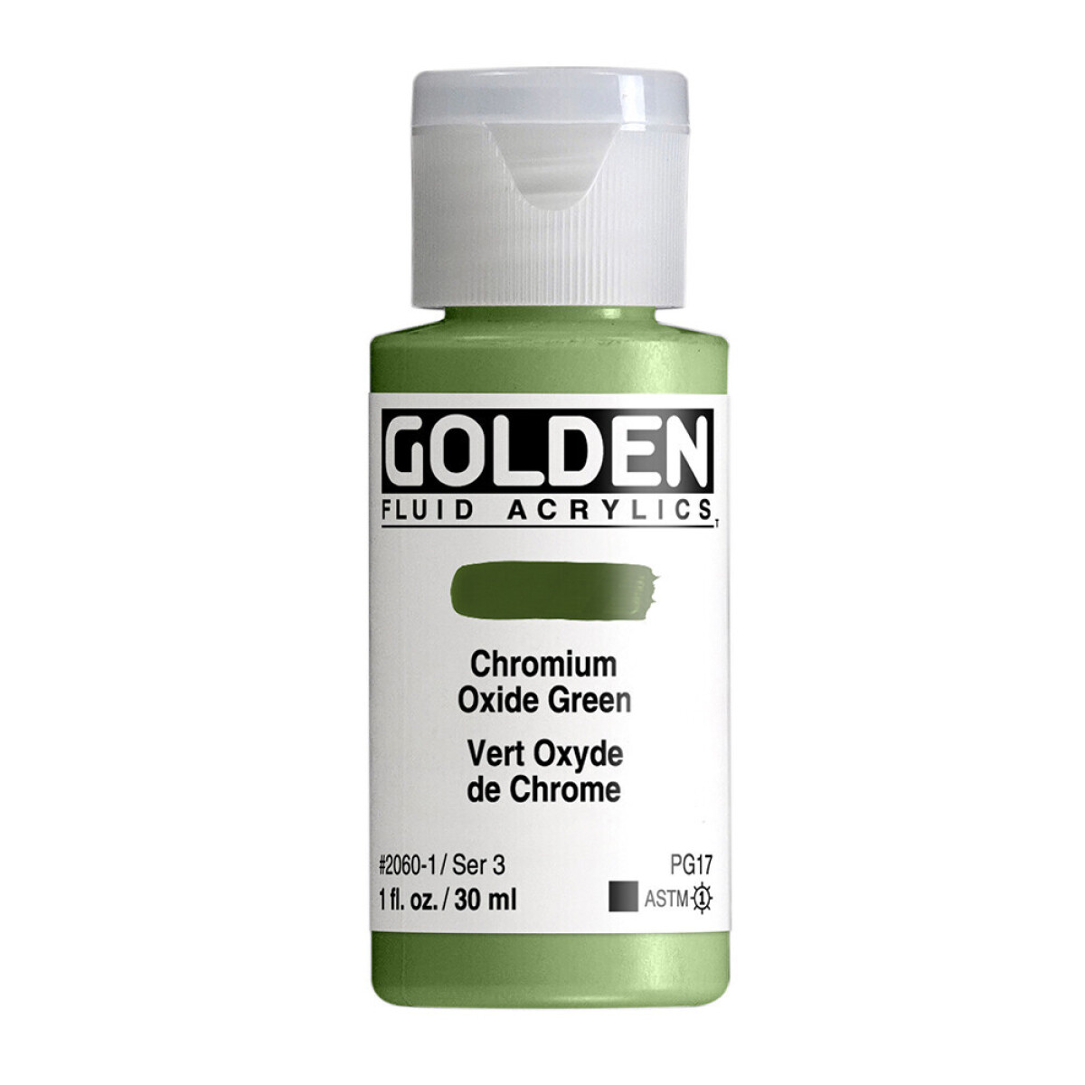 Akryl Golden Fluid 30ml – 2060 Chromium Oxide Green