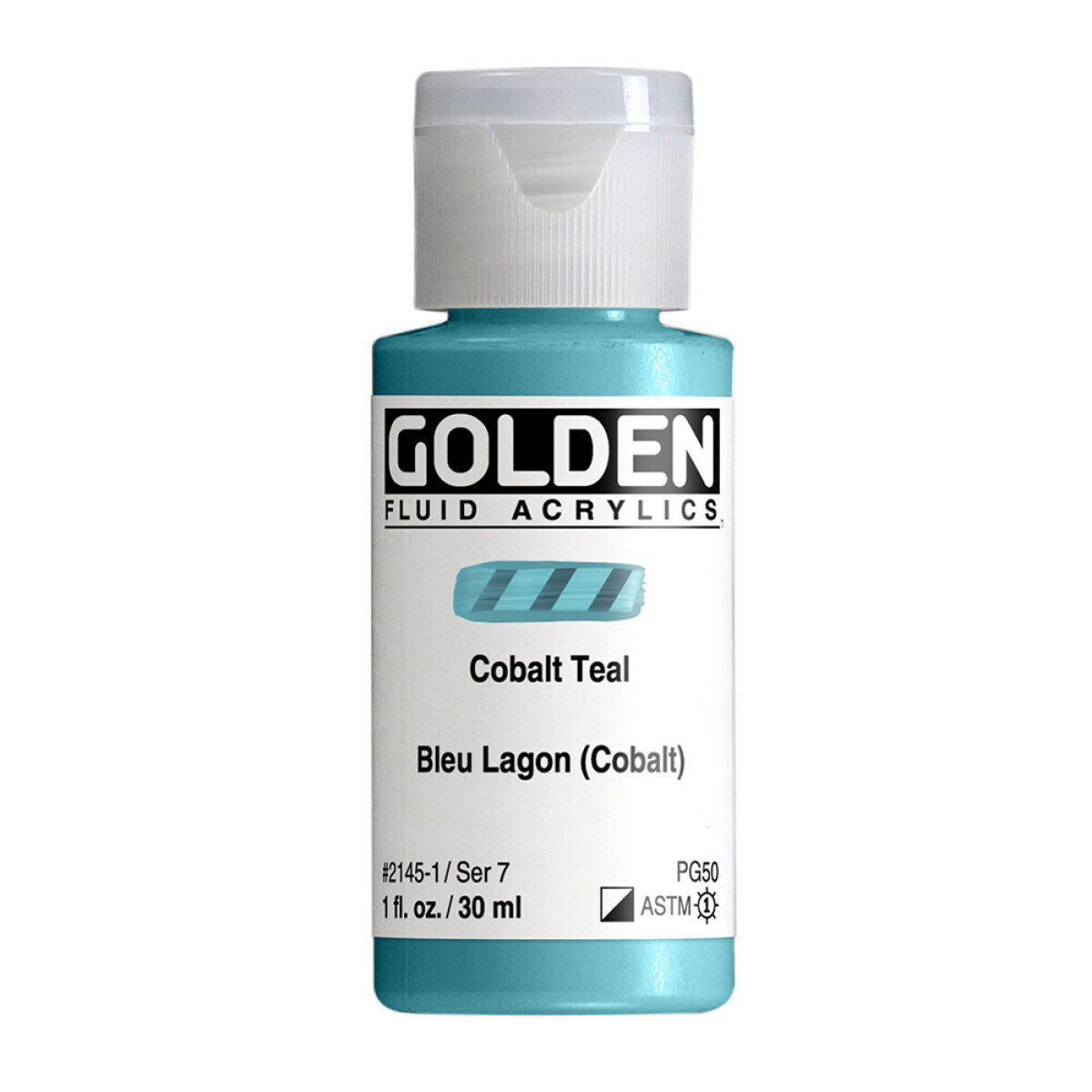 Akrylová barva Golden Fluid 30 ml - Cobalt Teal 2145