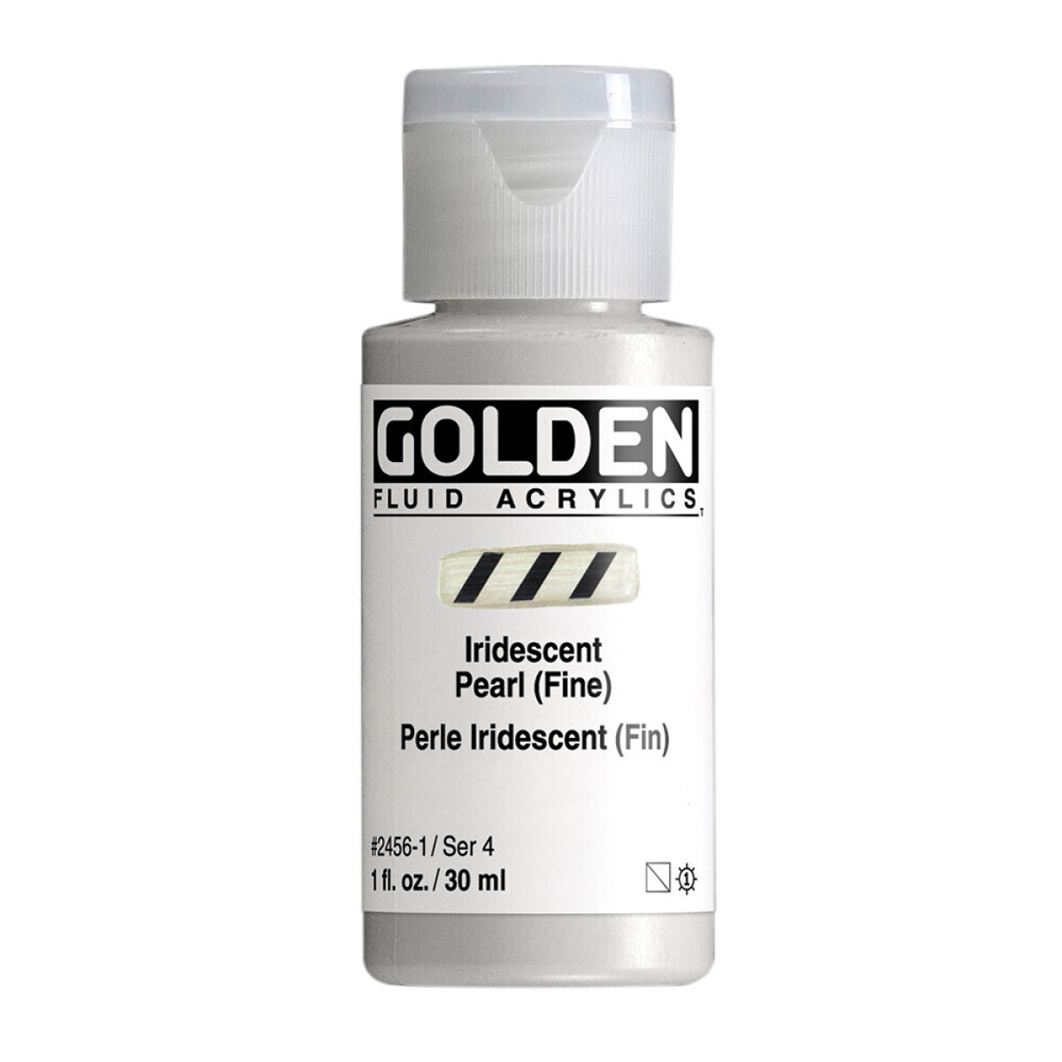 Akryl Golden Fluid 30ml – 2456 Iridescent Pearl (Fine)