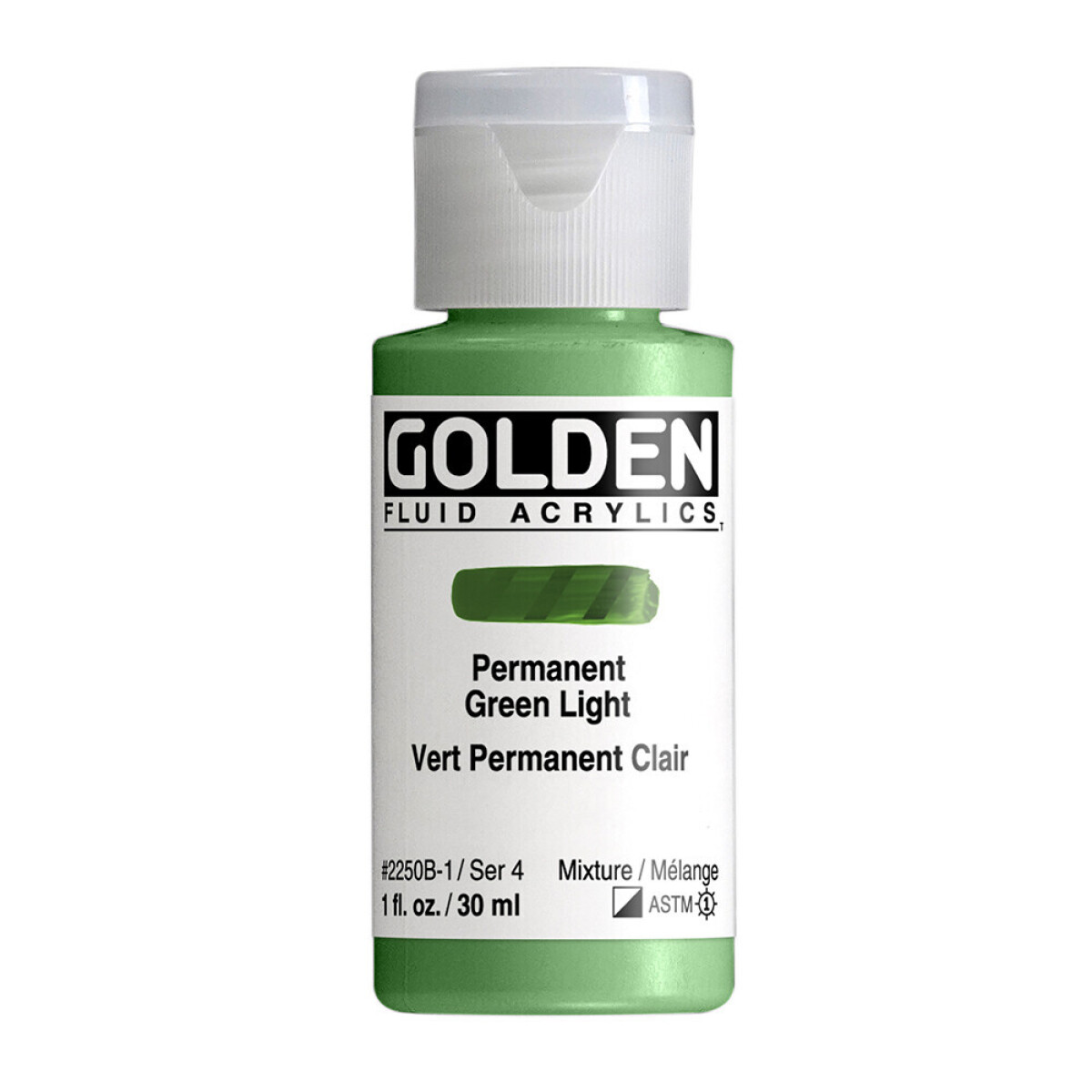 Akryl Golden Fluid 30ml – 2250 Permanent Green Light