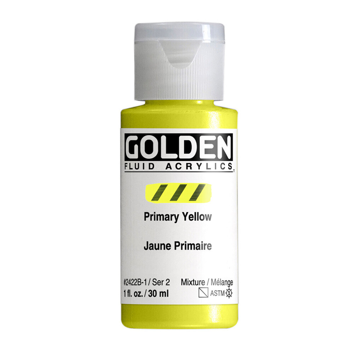 Akrylová barva Golden Fluid 30 ml - Primary Yellow 2422