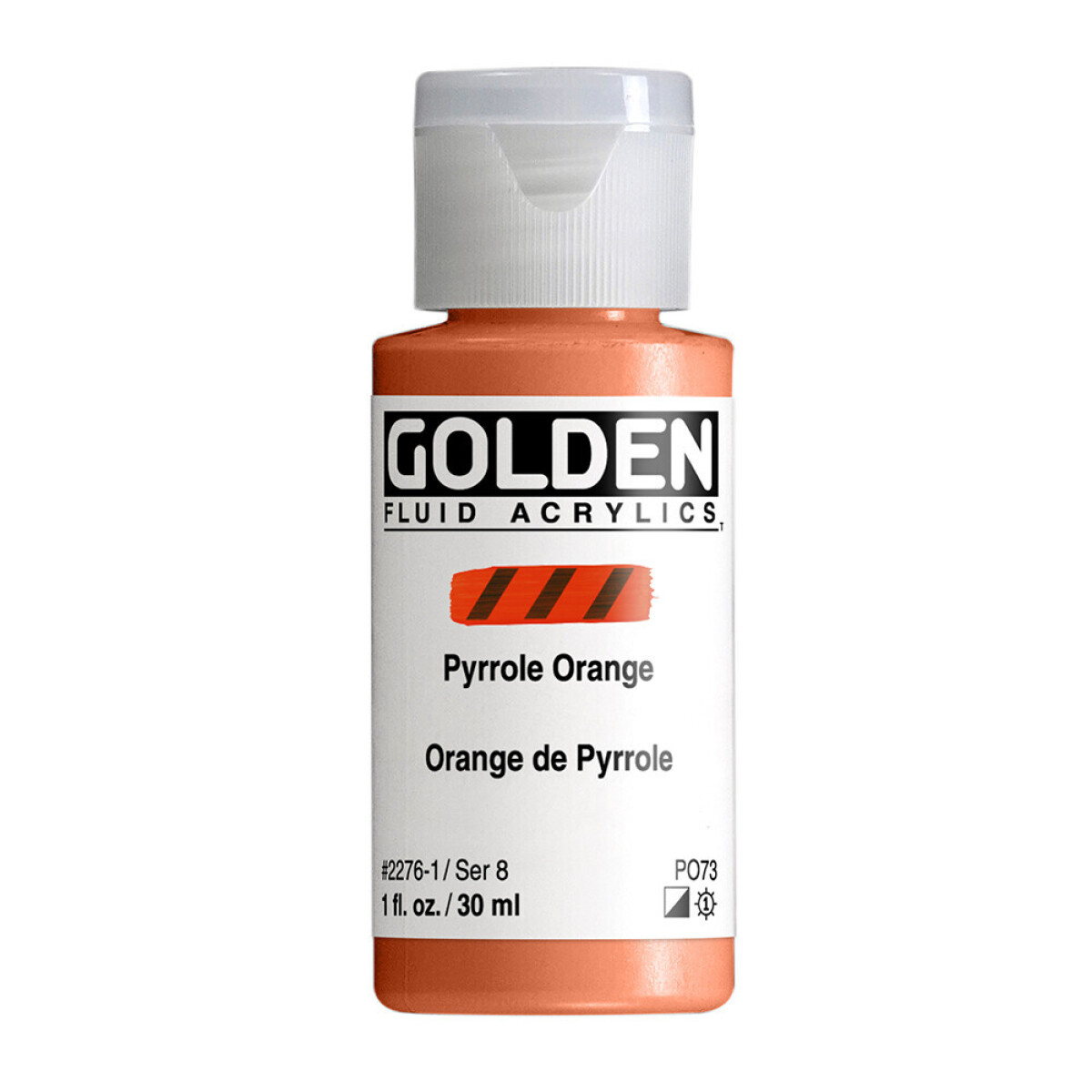 Akryl Golden Fluid 30ml – 2276 Pyrrole Orange