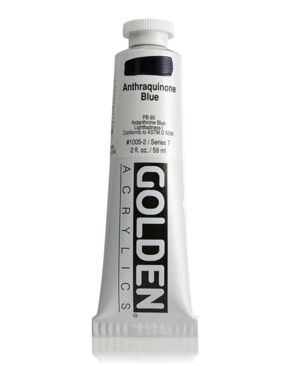 Akryl Golden HB 59ml – 1005 Anthraquinone Blue