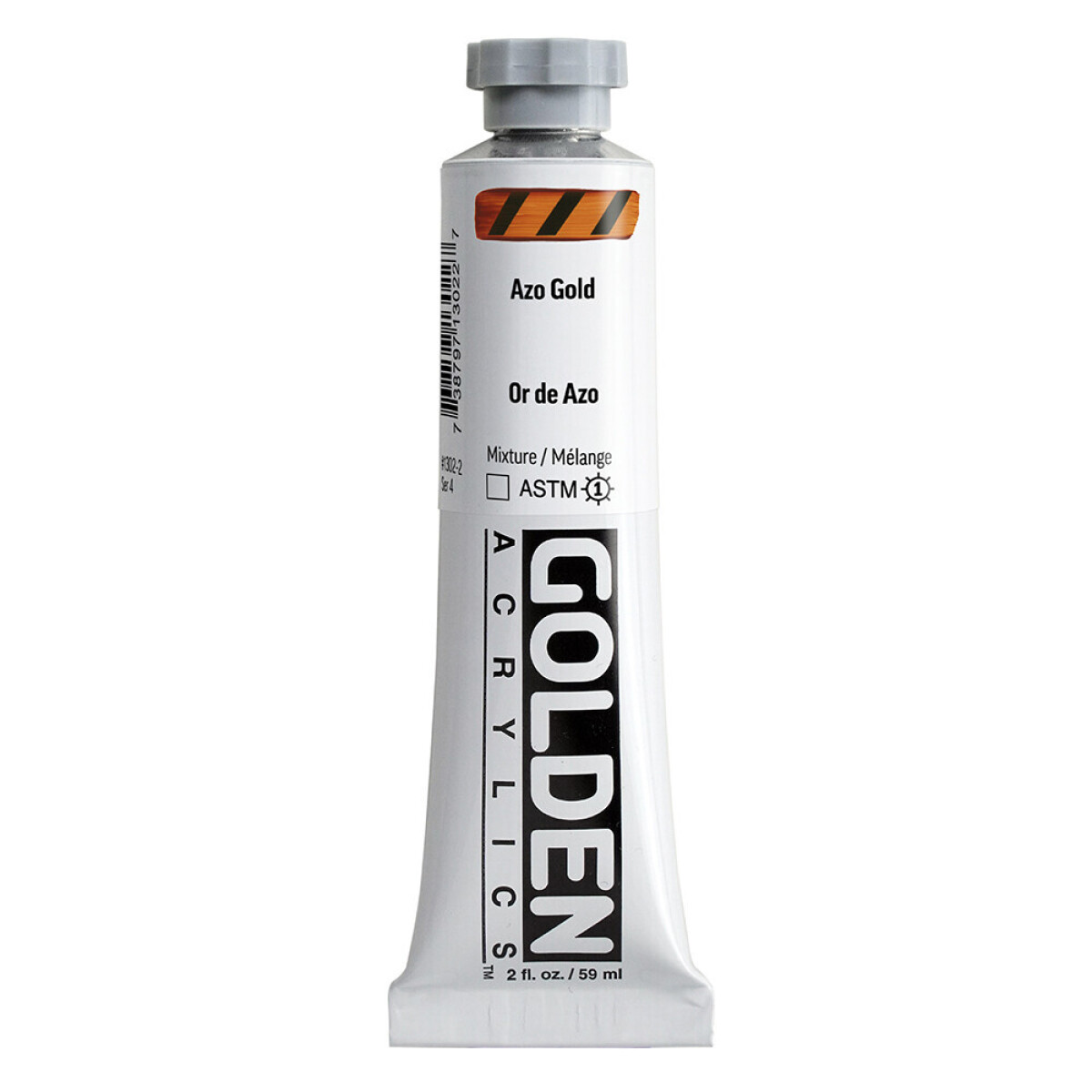 Akryl Golden HB 59ml – 1302 Azo Gold