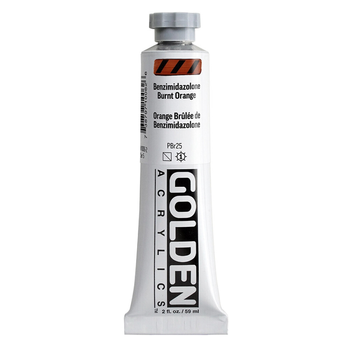 Akryl Golden HB 59ml – 1006 Benzimidazolone Burnt Orange