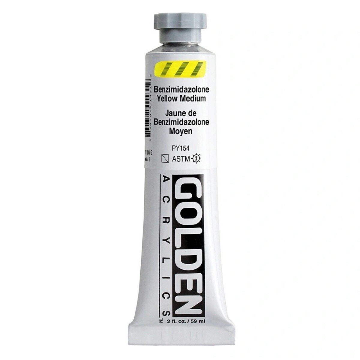 Akryl Golden HB 59ml – 1008 Benzimidazolone Yellow Medium