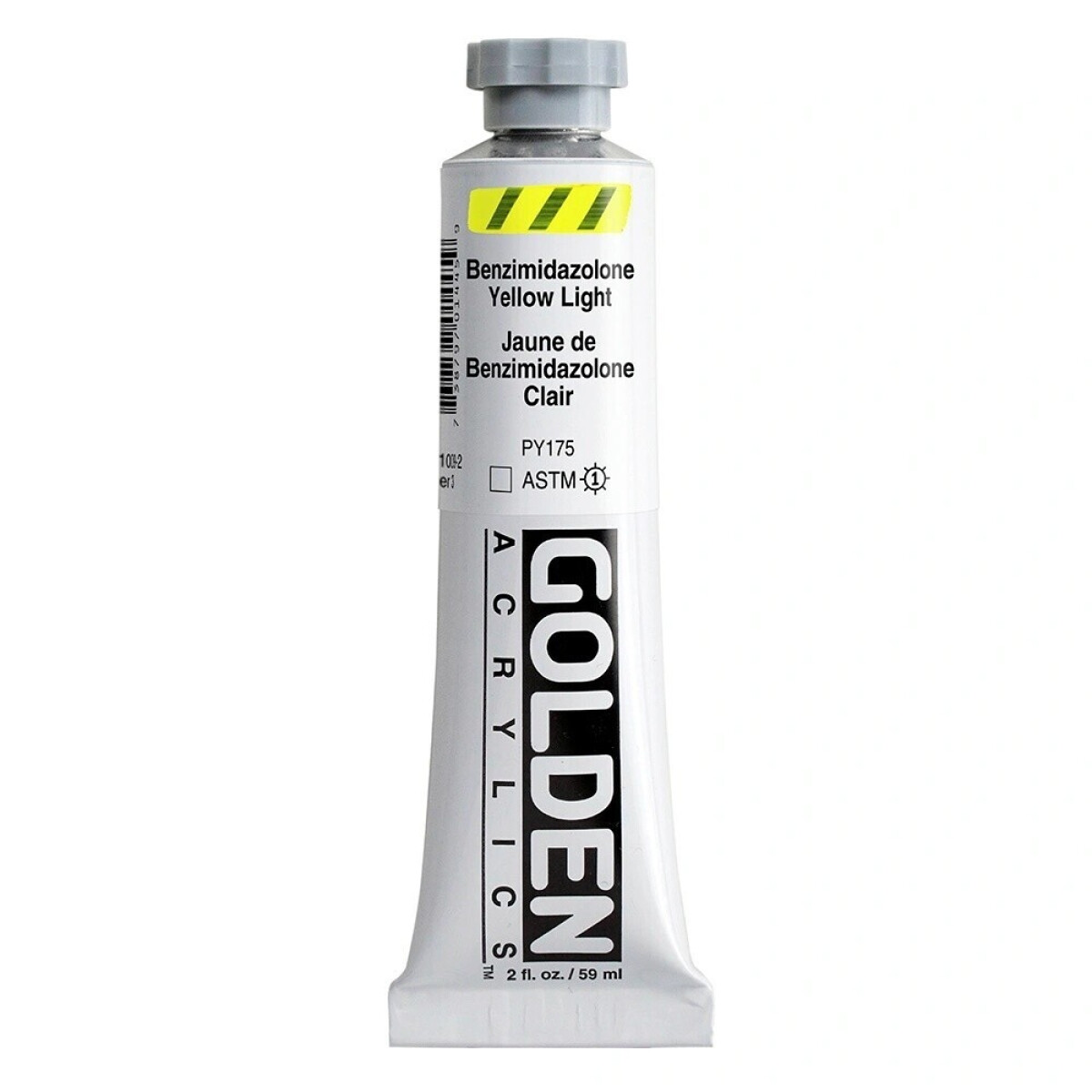 Akryl Golden HB 59ml – 1009 Benzimidazolone Yellow Light