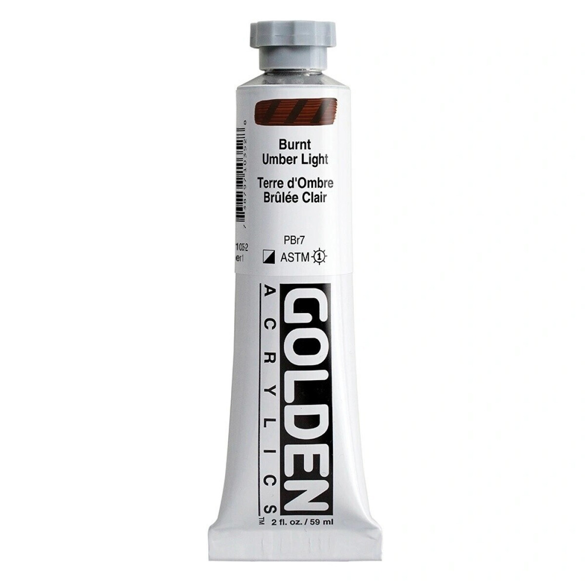 Akryl Golden HB 59ml – 1035 Burnt Umber Light