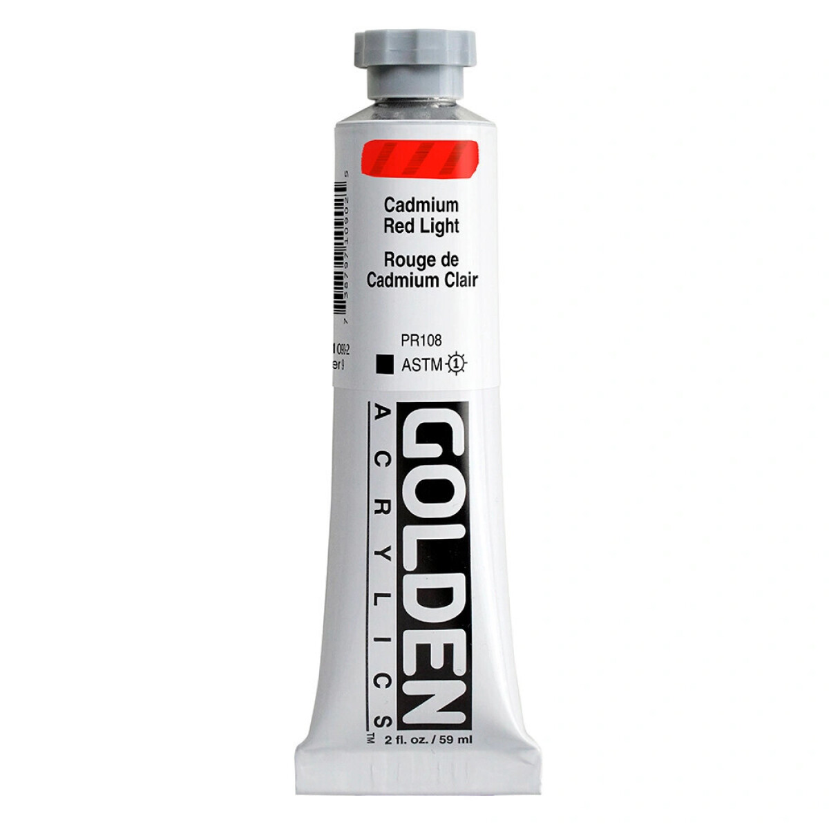 Akryl Golden HB 59ml – 1090 Cadmium Red Light