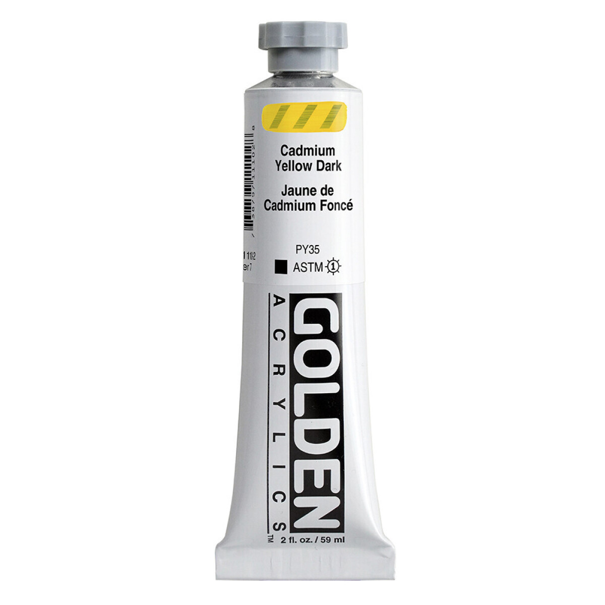 Akryl Golden HB 59ml – 1110 Cadmium Yellow Dark