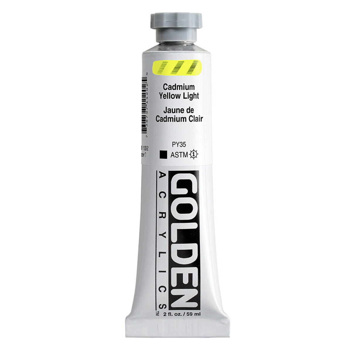 Akryl Golden HB 59ml – 1120 Cadmium Yellow Light