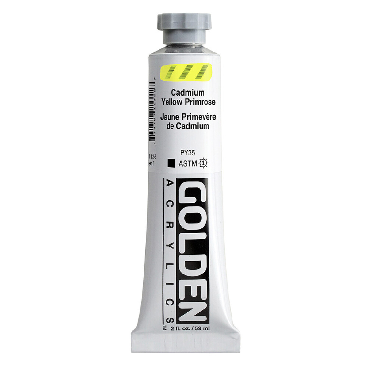 Akryl Golden HB 59ml – 1135 Cadmium Yellow Primrose
