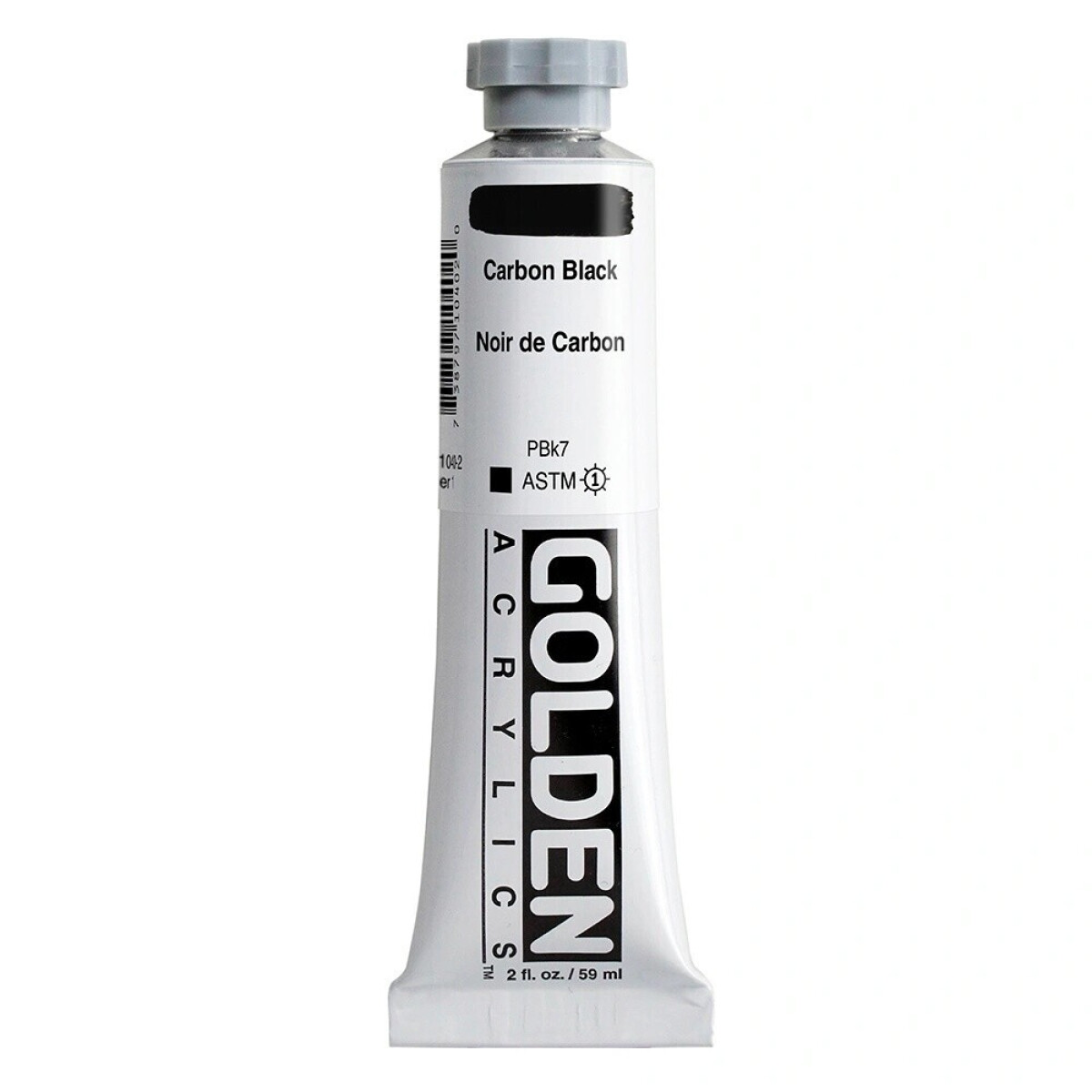 Akryl Golden HB 59ml – 1040 Carbon Black