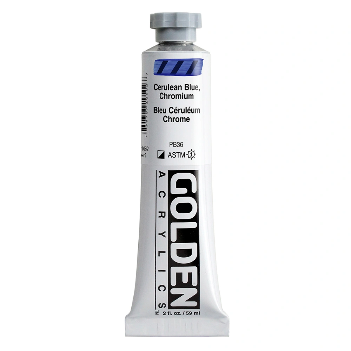 Akryl Golden HB 59ml – 1050 Cerulean Blue, Chromium