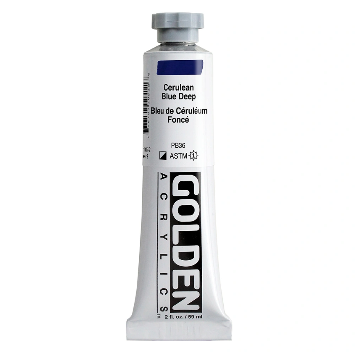 Akryl Golden HB 59ml – 1051 Cerulean Blue Deep