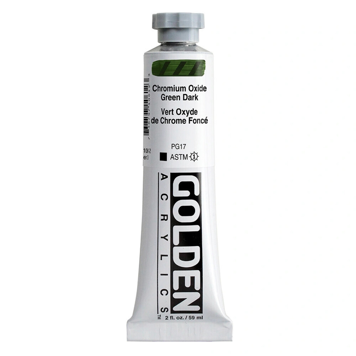 Akryl Golden HB 59ml – 1061 Chromium Oxide Green Dark