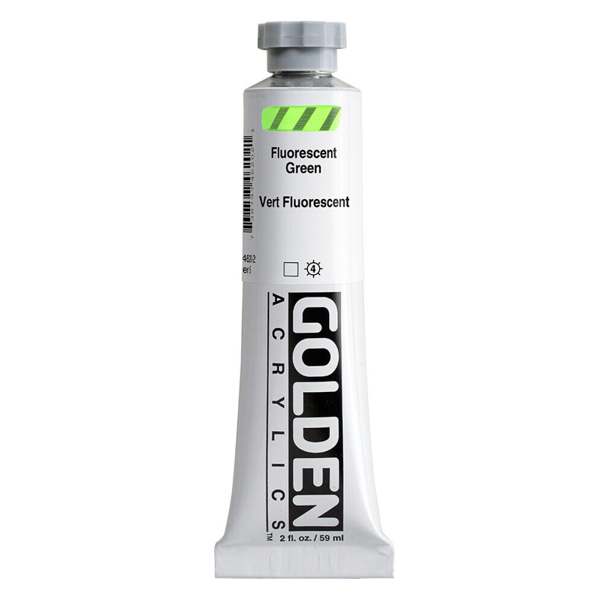 Akryl Golden HB 59ml – 4620 Fluorescent Green