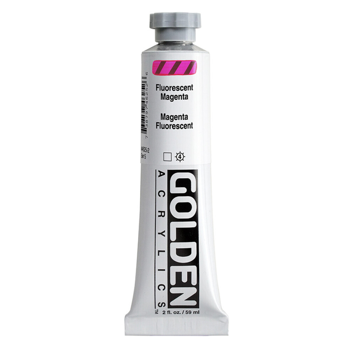 Akryl Golden HB 59ml – 4625 Fluorescent Magenta