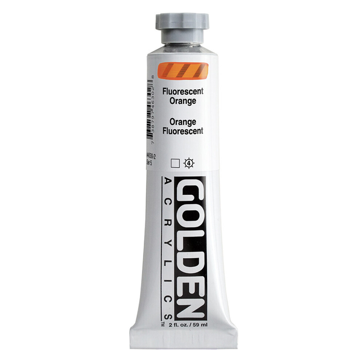 Akryl Golden HB 59ml – 4630 Fluorescent Orange