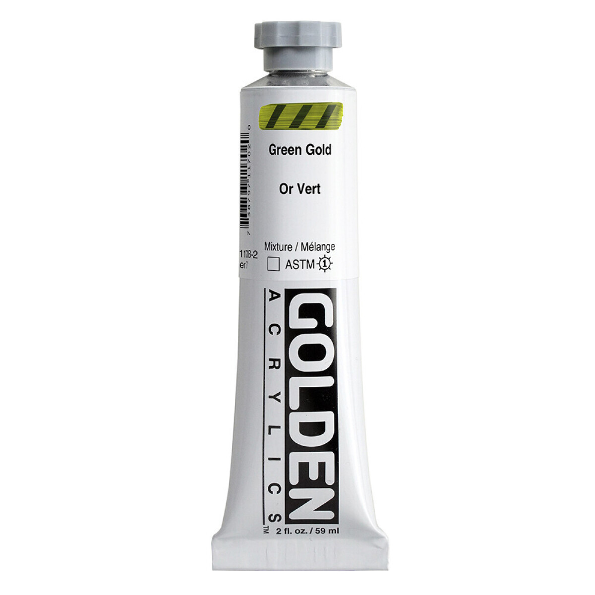 Akryl Golden HB 59ml – 1170 Green Gold