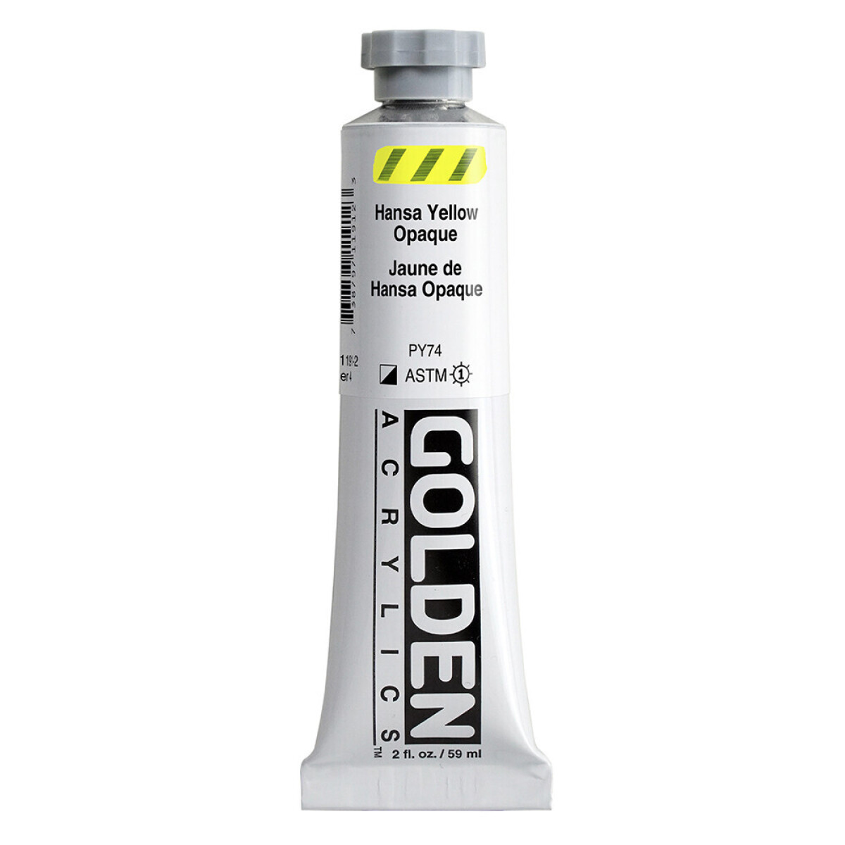 Akryl Golden HB 59ml – 1191 Hansa Yellow Opaque