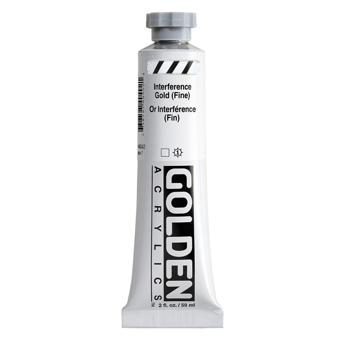 Akryl Golden HB 59ml – 4040 Interference Gold (Fine)