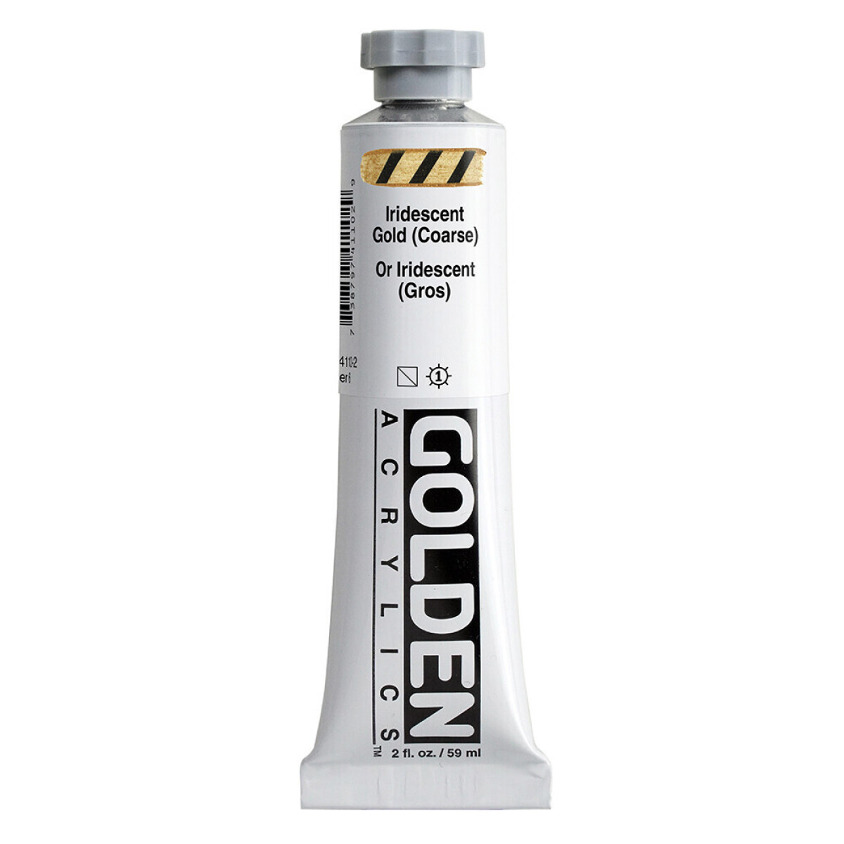 Akryl Golden HB 59ml – 4110 Iridescent Gold (Coarse)