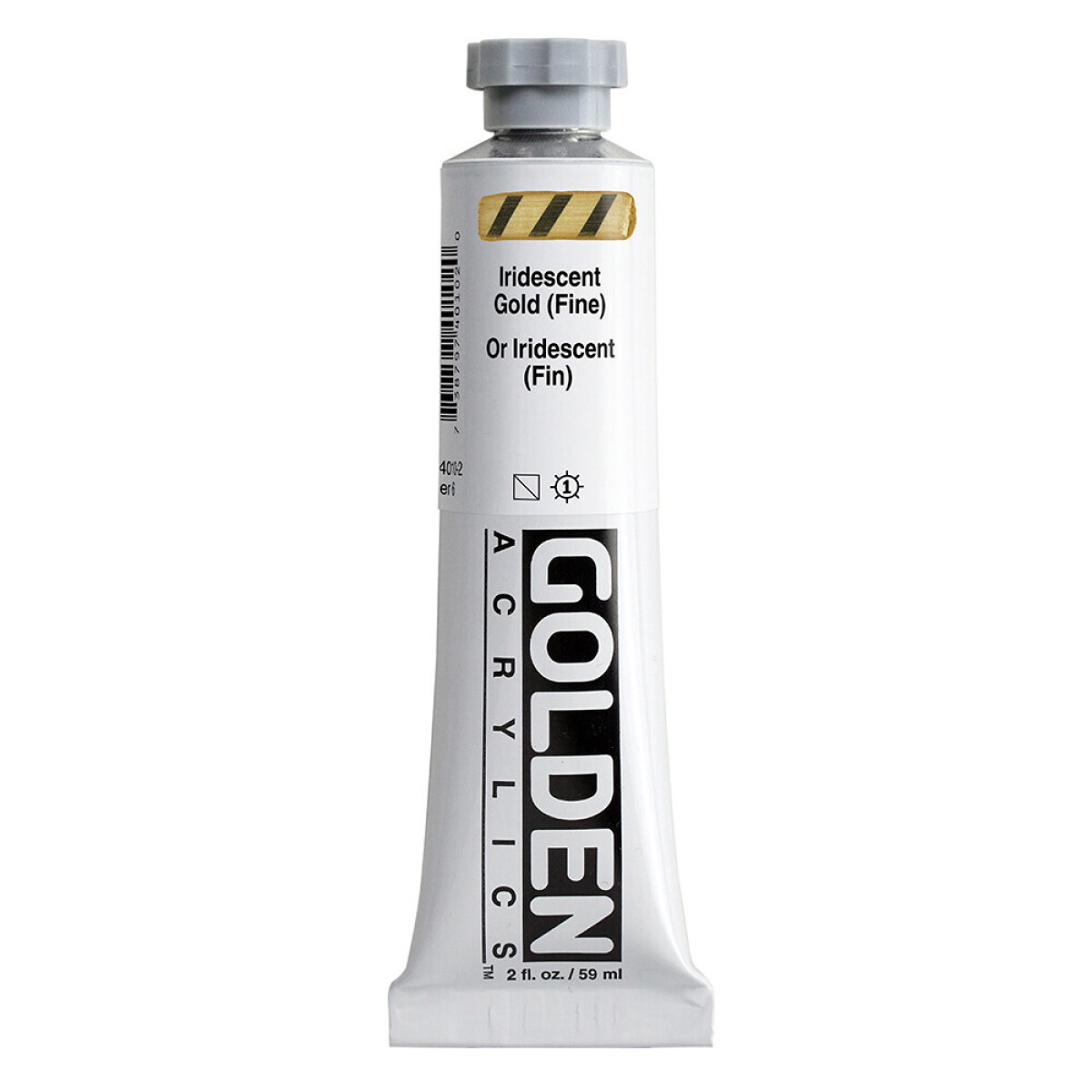 Akryl Golden HB 59ml – 4010 Iridescent Gold (Fine)