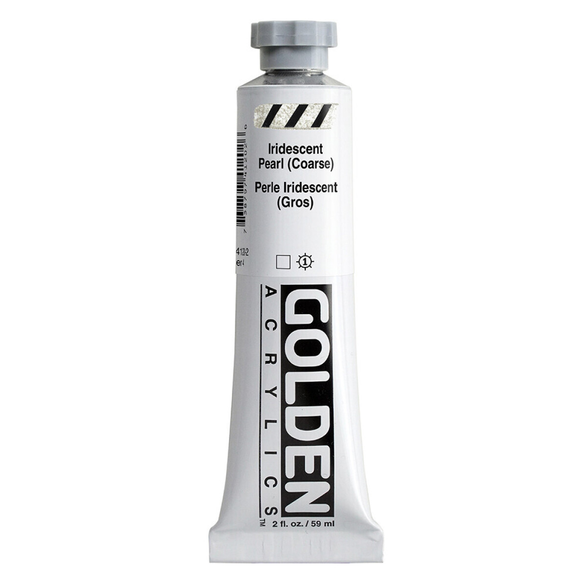 Akryl Golden HB 59ml – 4120 Iridescent Pearl (Coarse)