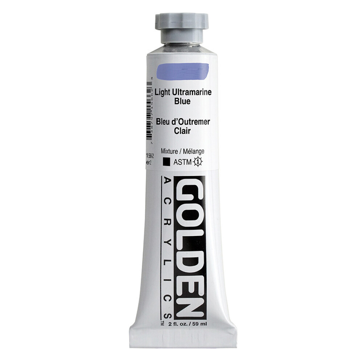 Akryl Golden HB 59ml – 1566 Light Ultramarine Blue
