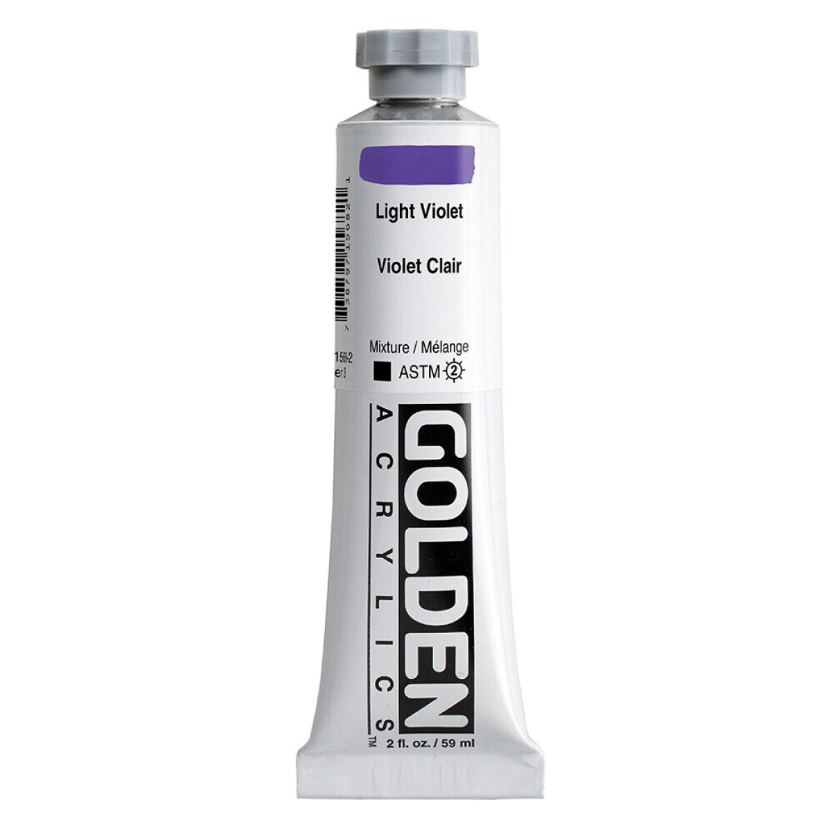 Akryl Golden HB 59ml – 1568 Light Violet