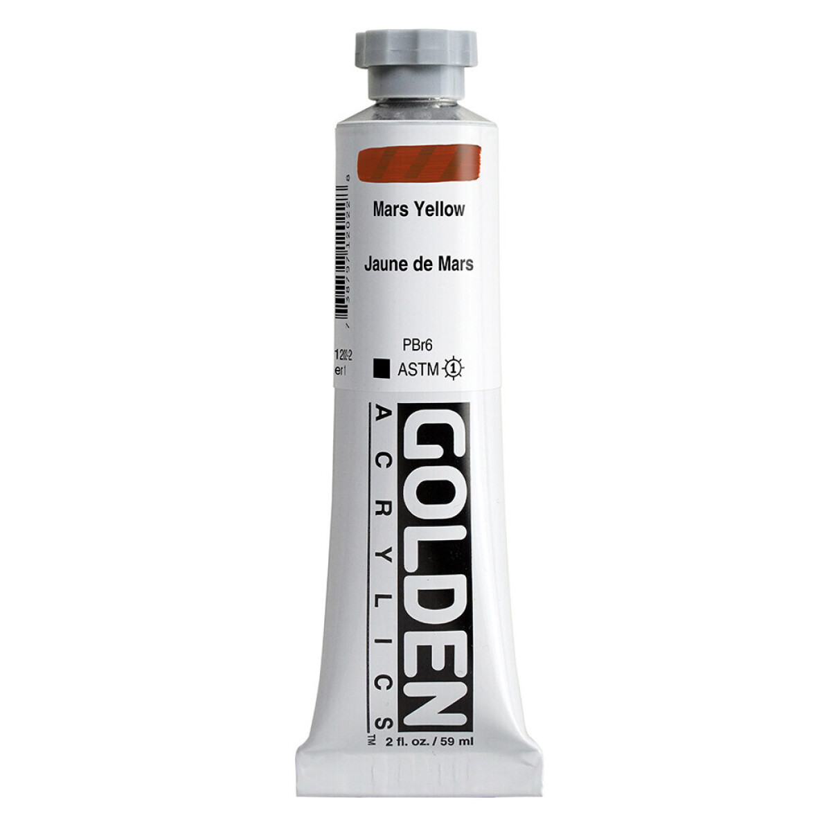 Akryl Golden HB 59ml – 1202 Mars Yellow