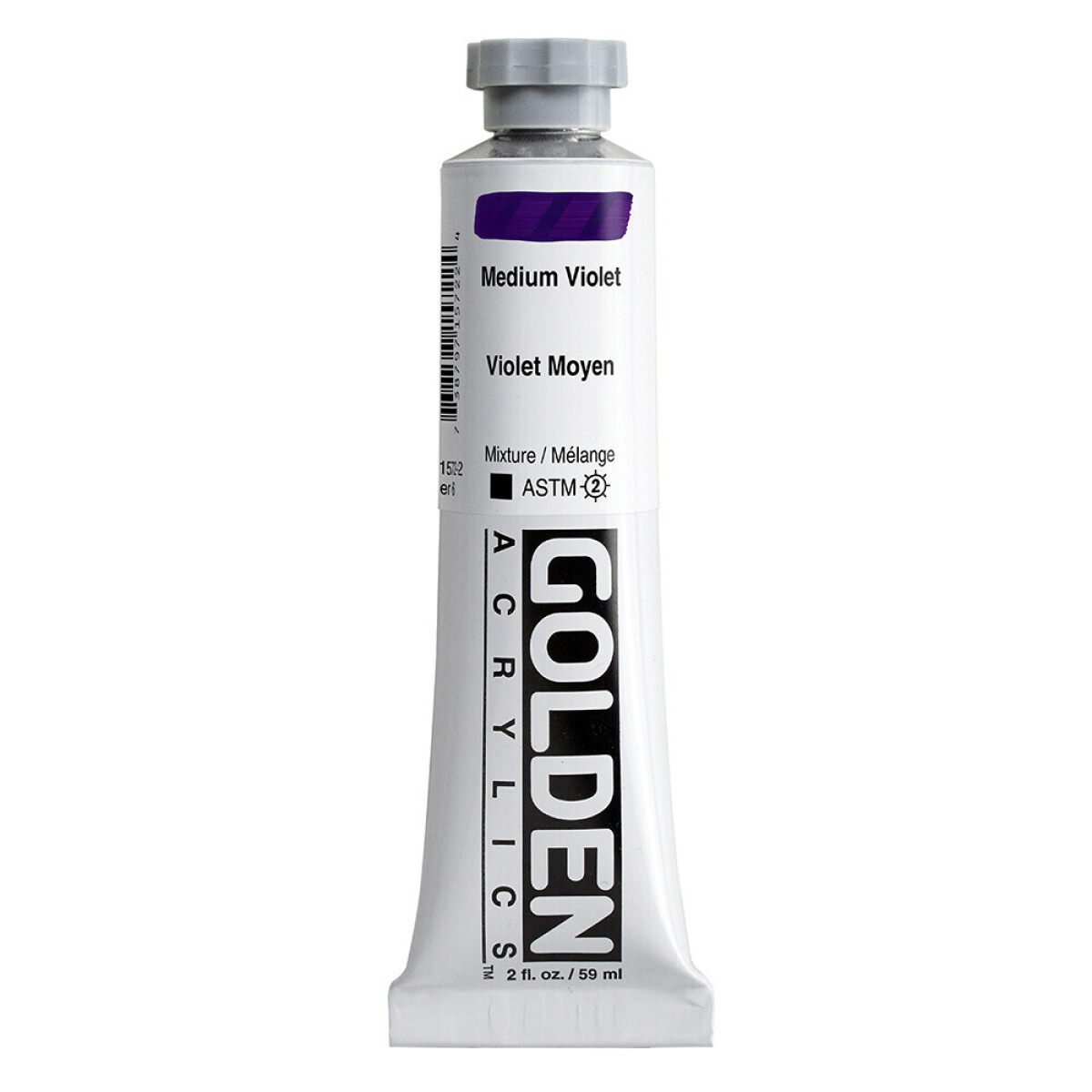 Akryl Golden HB 59ml – 1572 Medium Violet
