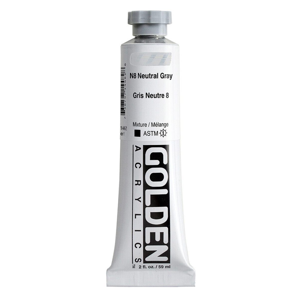 Akryl Golden HB 59ml – 1448 N8 Neutral Grey