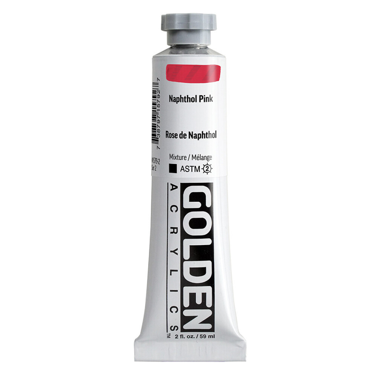 Akryl Golden HB 59ml – 1579 Naphthol Pink