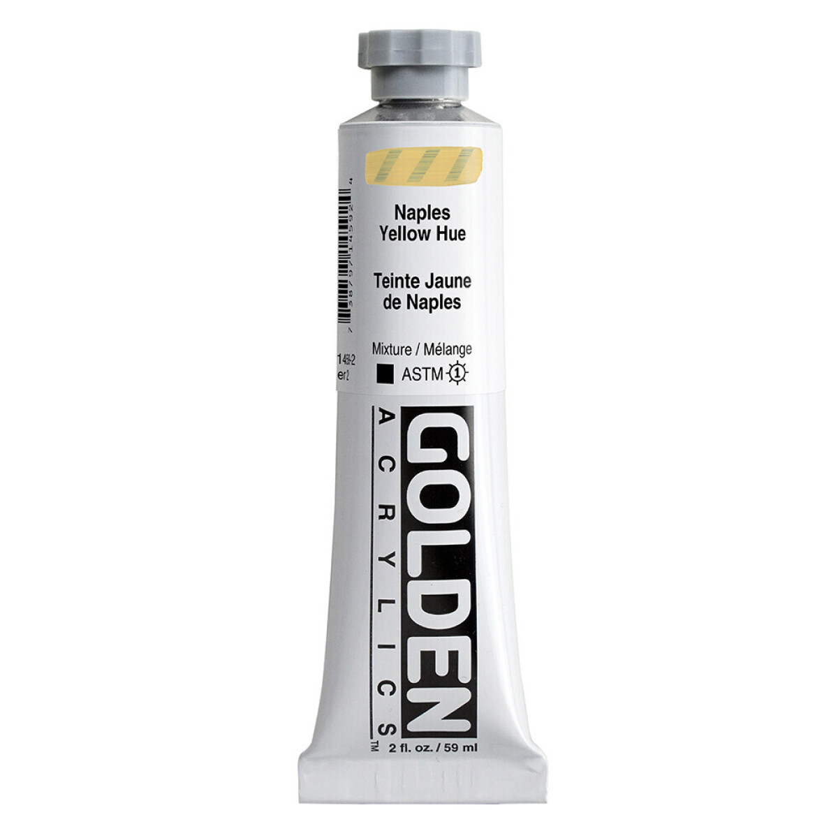 Akryl Golden HB 59ml – 1459 Naples Yellow Hue