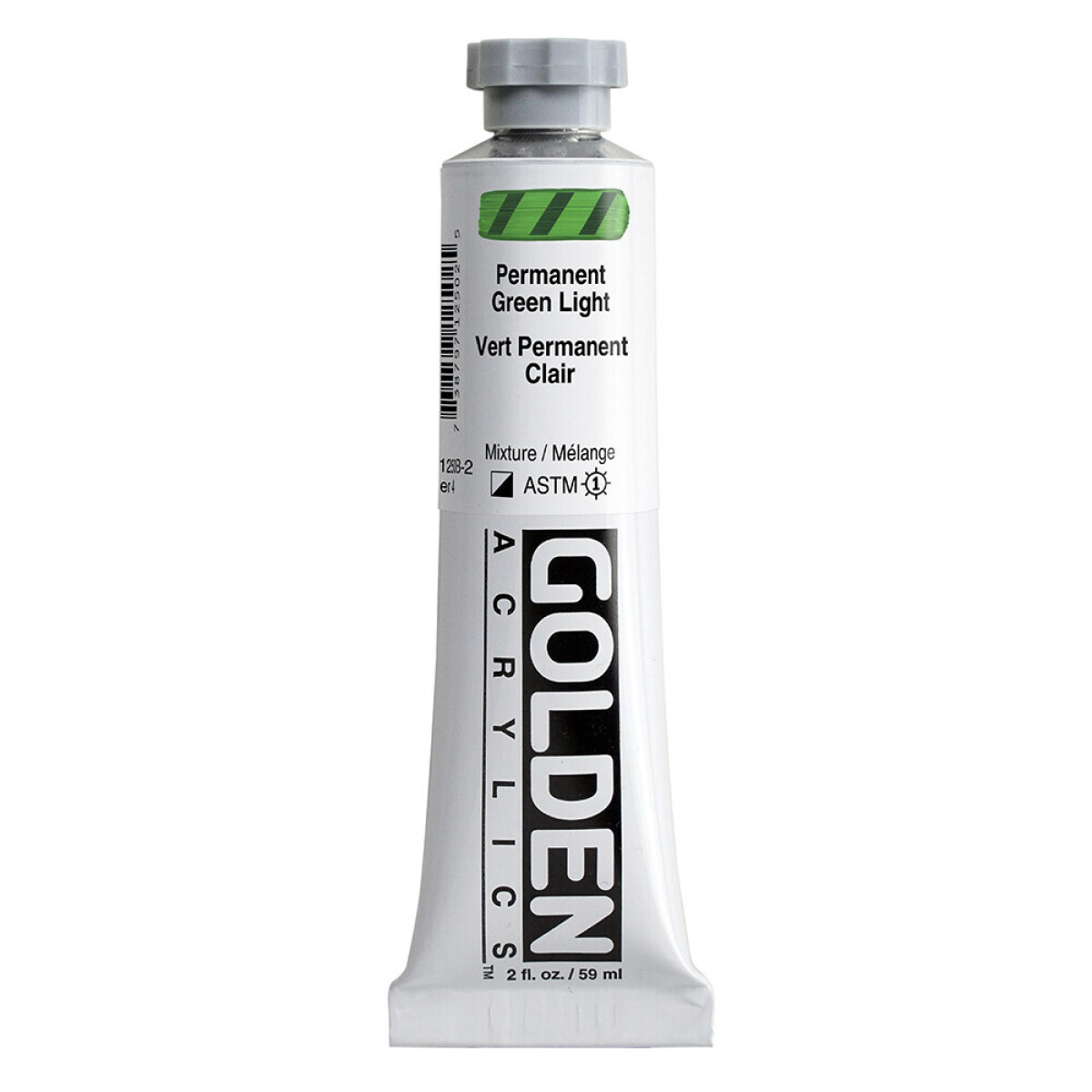Akryl Golden HB 59ml – 1250 Permanent Green Light