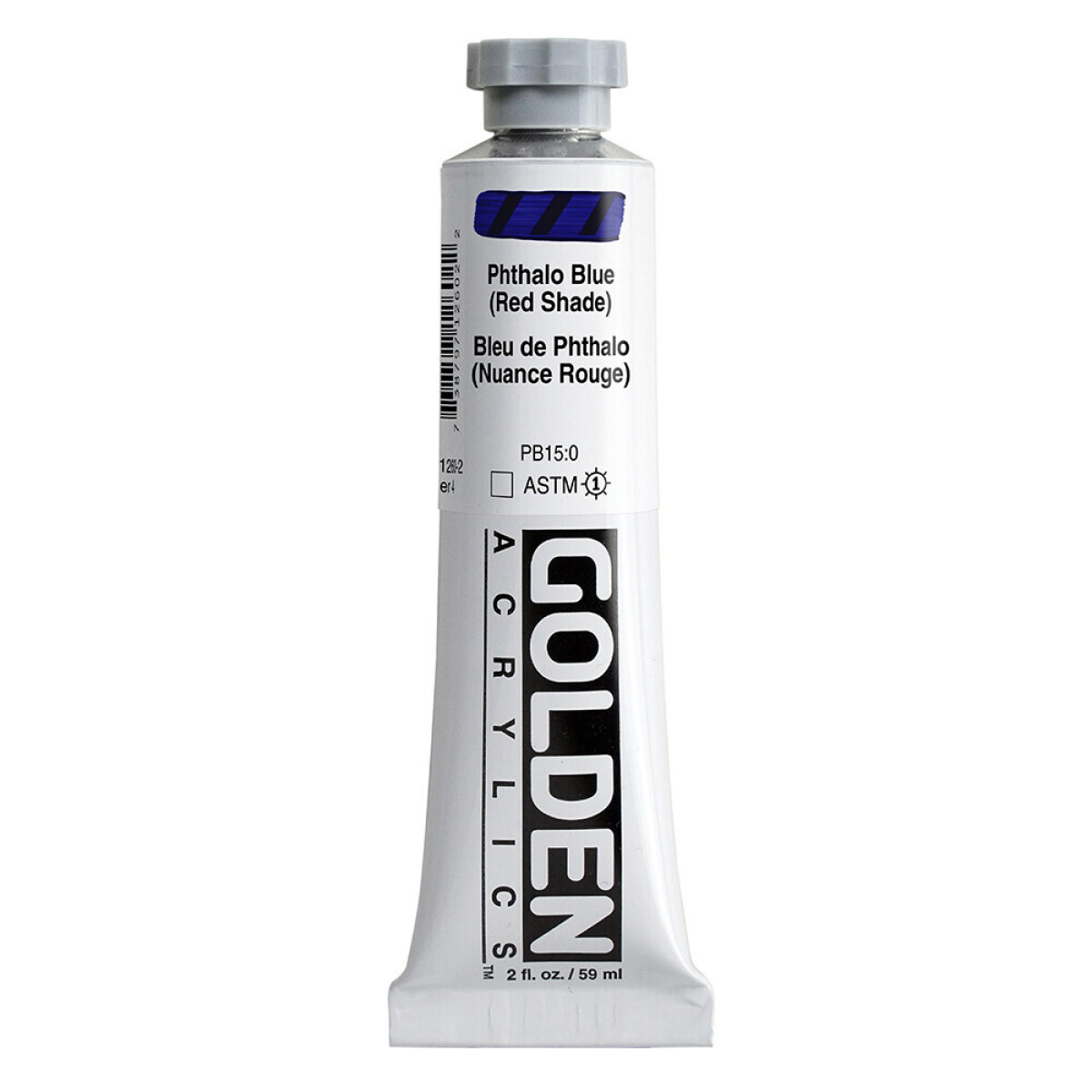 Akryl Golden HB 59ml – 1260 Phthalo Blue (Red Shade)