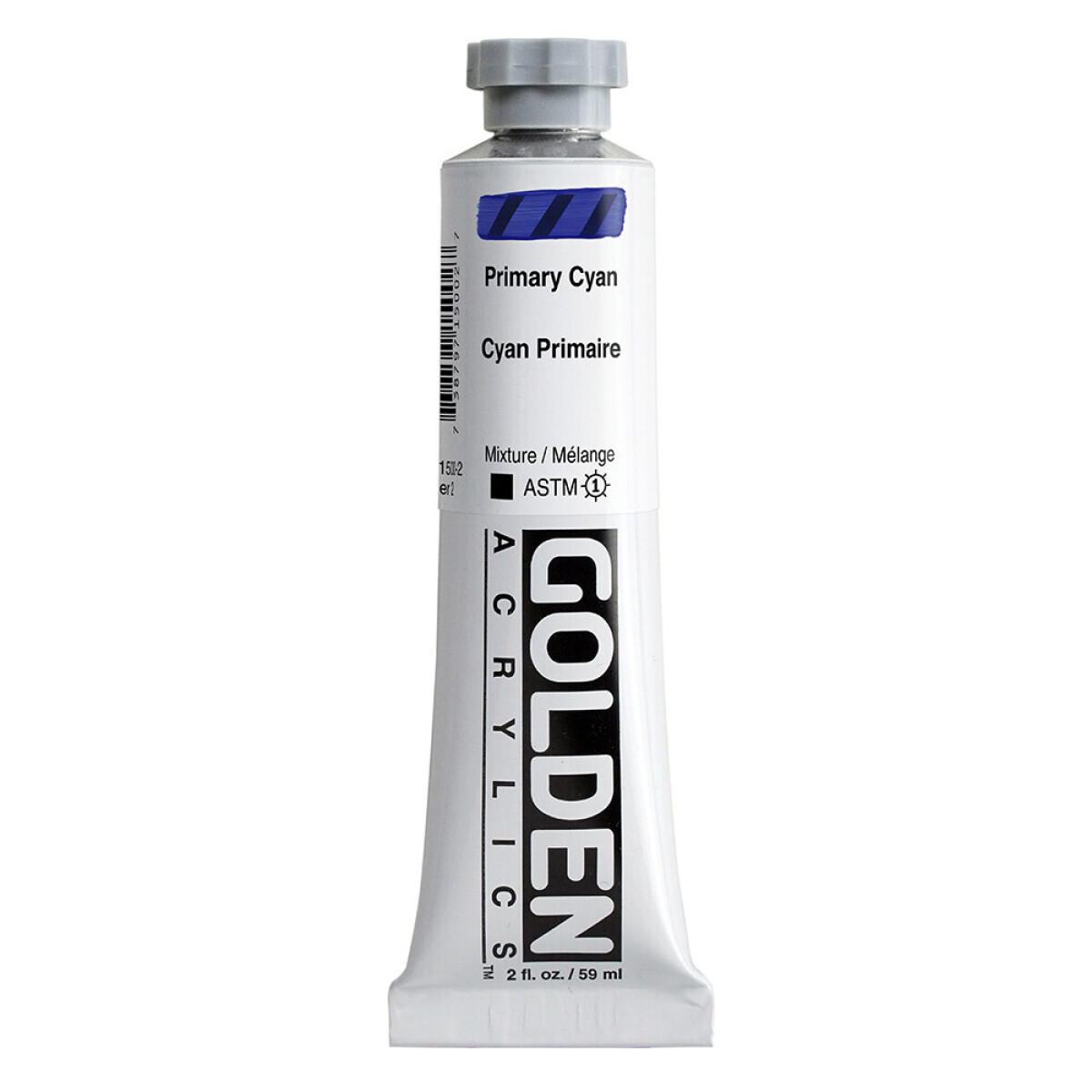Akryl Golden HB 59ml – 1500 Primary Cyan