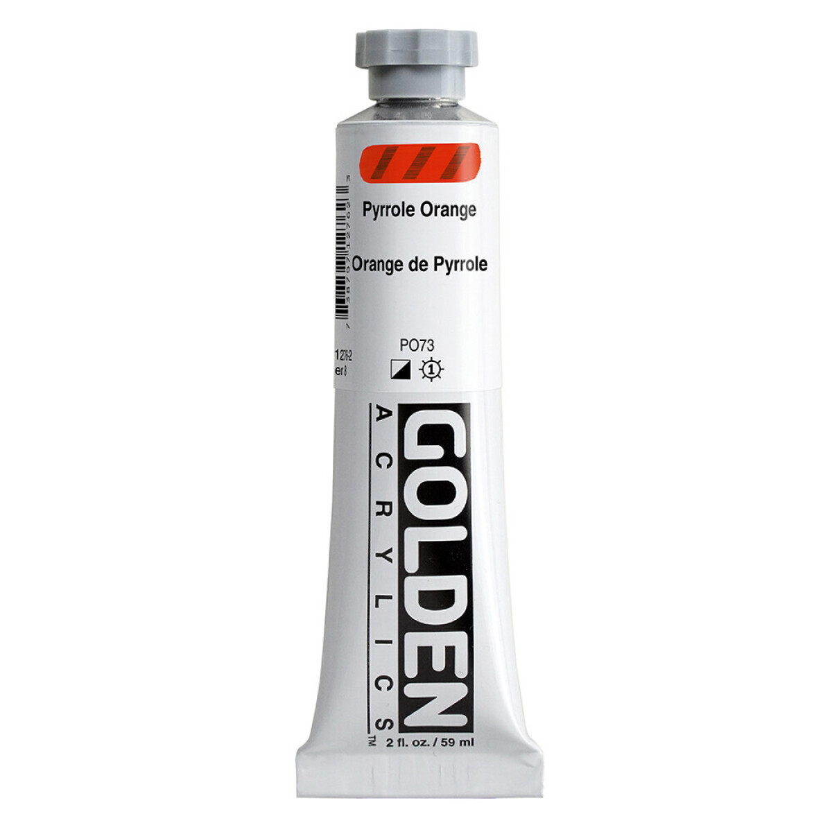 Akryl Golden HB 59ml – 1276 Pyrrole Orange